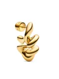 Maria Black medium Coil hoop earrings - Gold