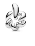 Maria Black coil inverted earrings - Silver