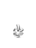 Maria Black coil inverted earrings - Silver