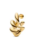 Maria Black coil hoop earrings - Gold