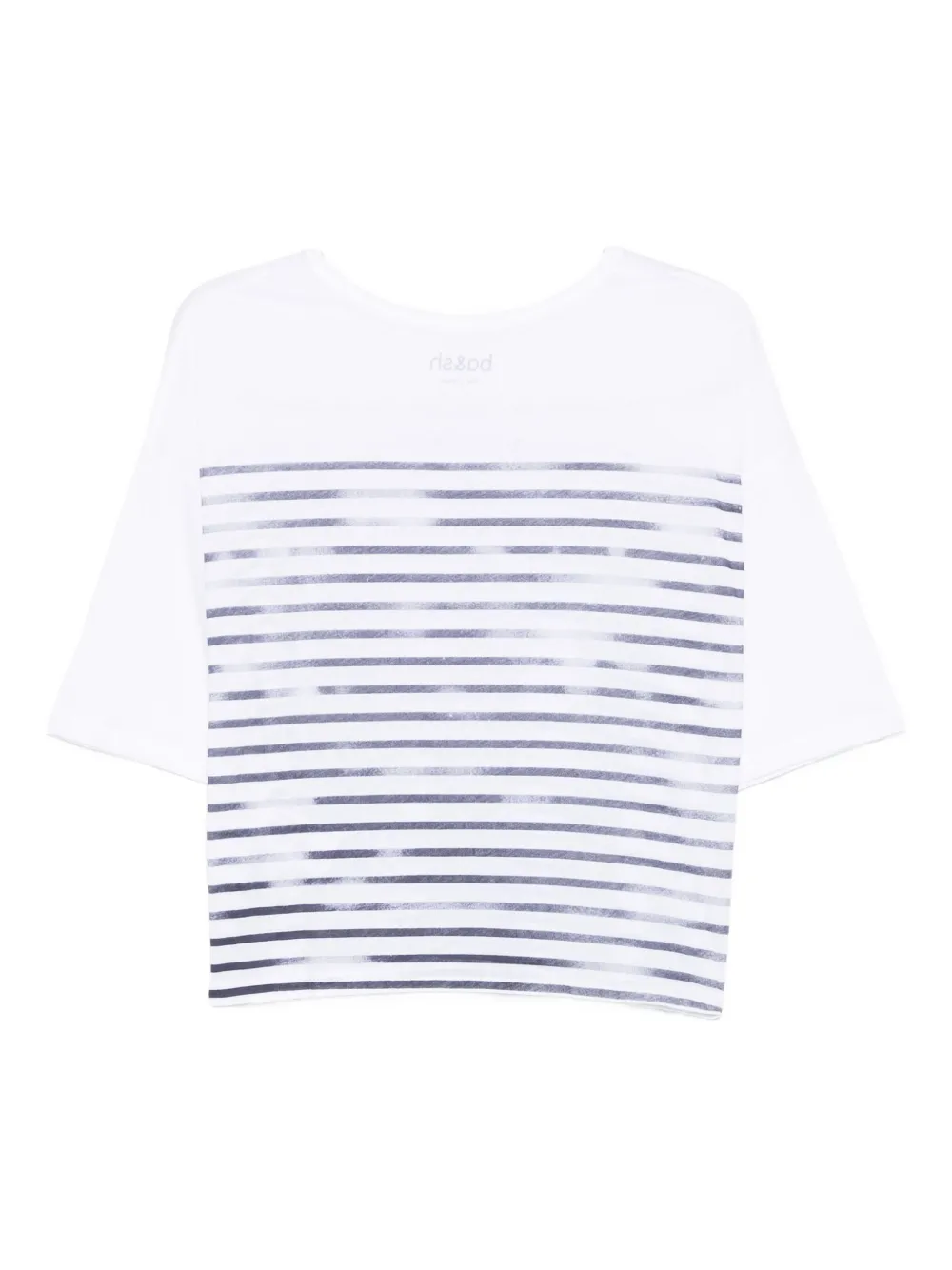 Ba&Sh stripe print boxy top | T-Shirts & Jersey Shirts | Image 2