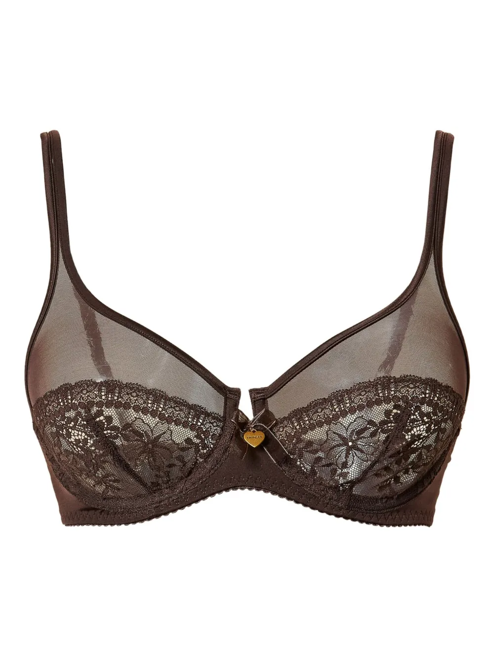 TWINSET Reggiseno con ferretto - Marrone