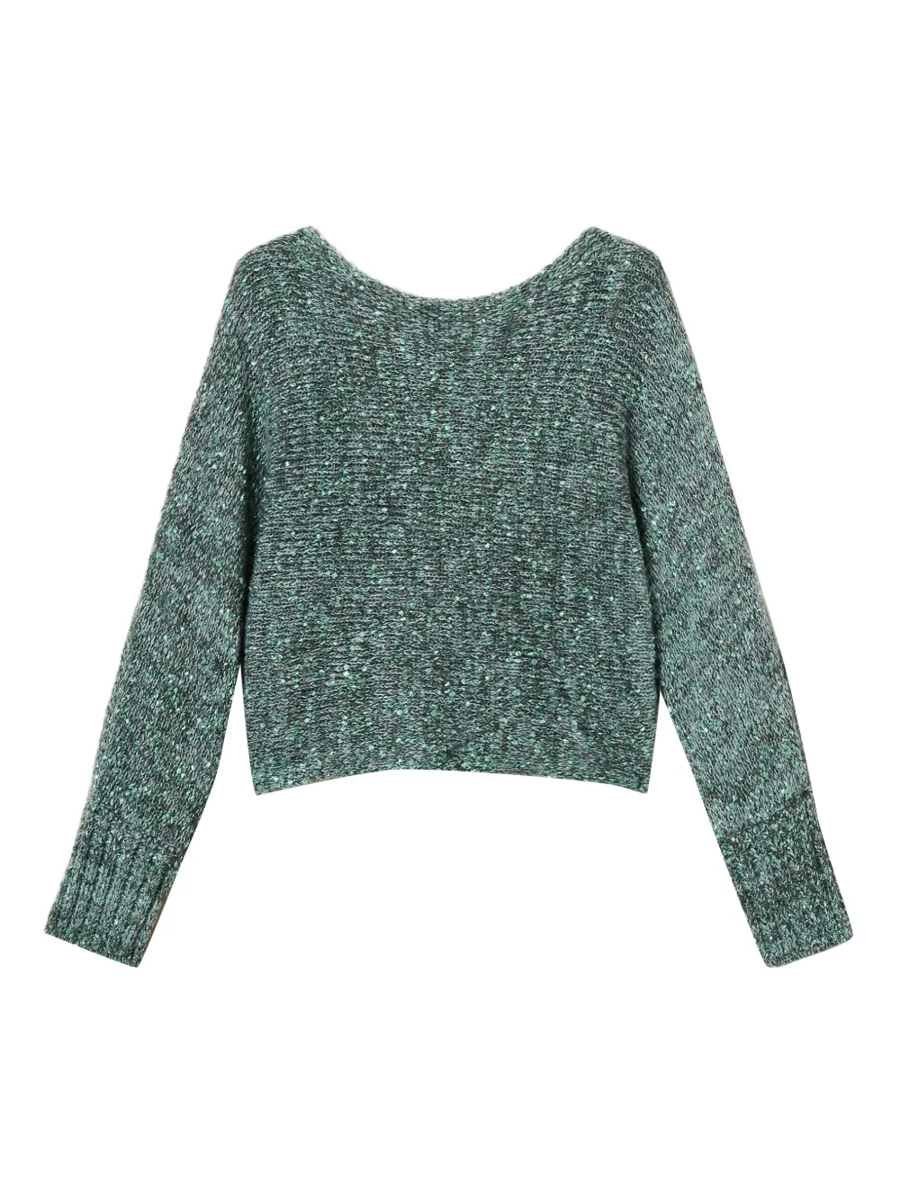 TWINSET Trui met boothals Groen