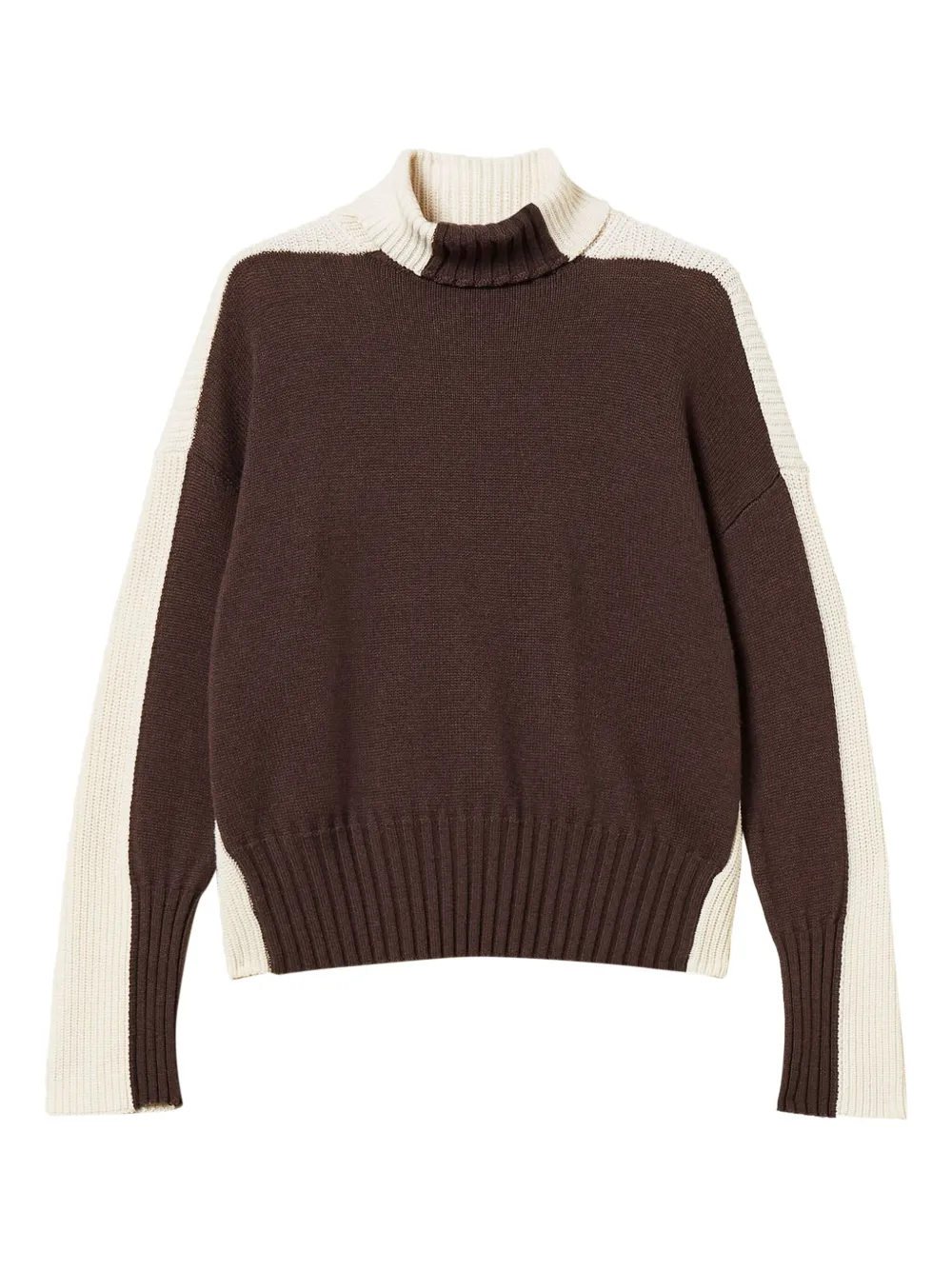 TWINSET  roll-neck sweater | Brown | Image 1
