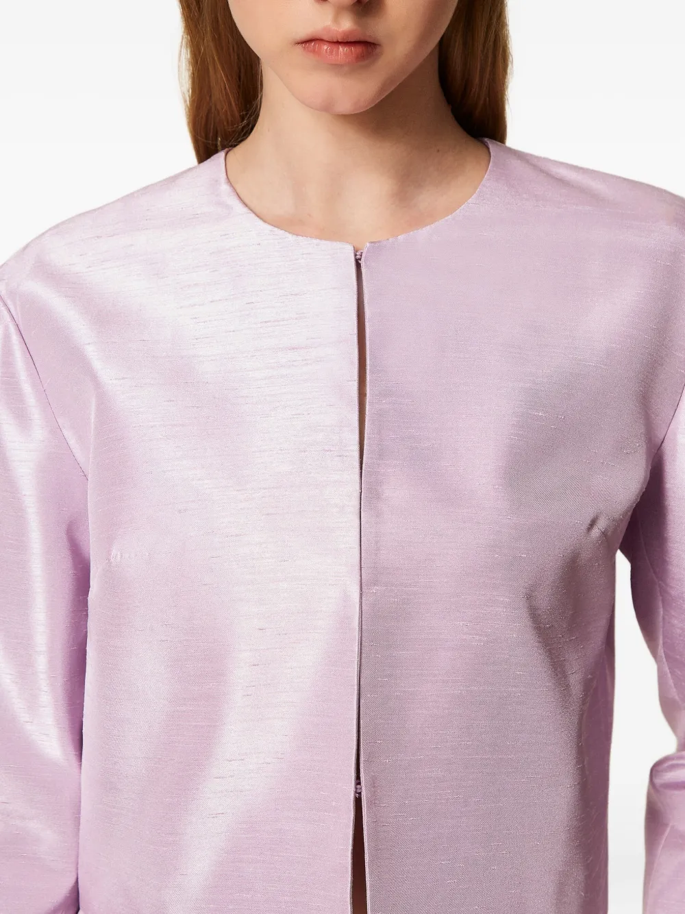 TWINSET Cropped jack Roze