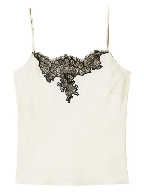 TWINSET lace-trimmed camisole