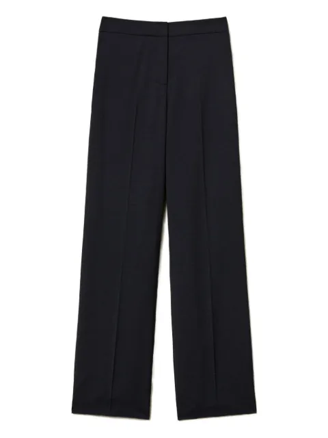 TWINSET wide-leg side-pocket trousers