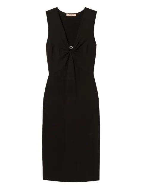TWINSET V-neck sleeveless dress