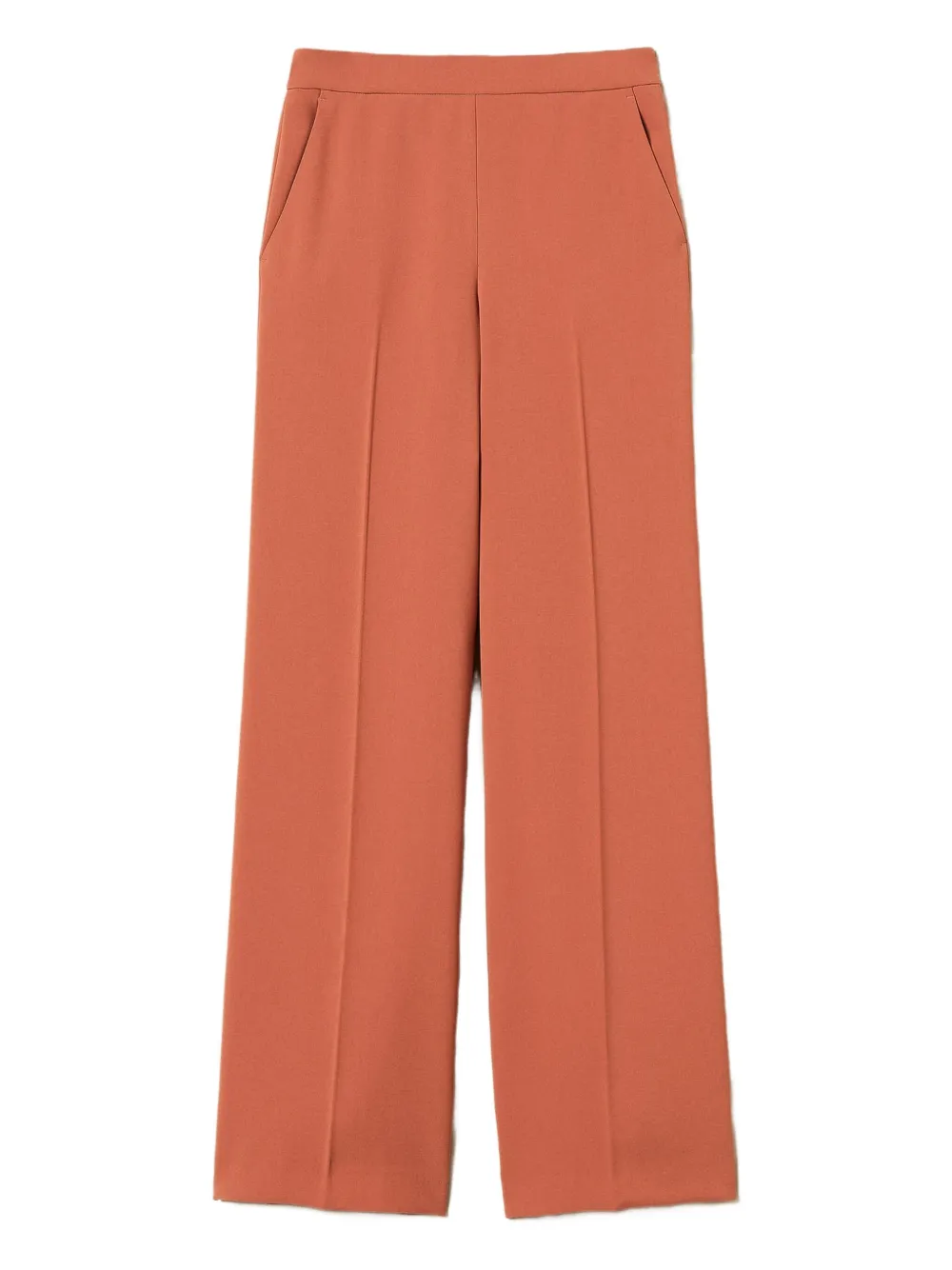 TWINSET Palazzo broek Bruin