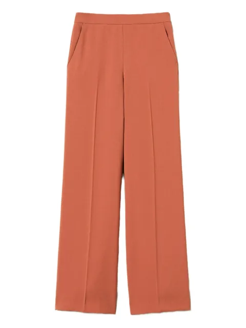 TWINSET pantalon à taille palazzo