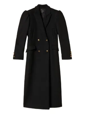 Ferragamo トレンチコート | ブラック | FARFETCH JP