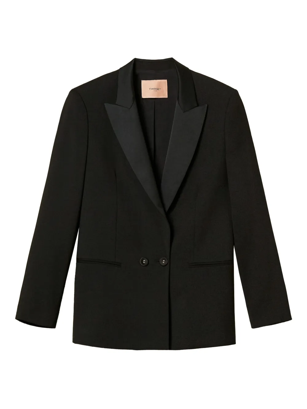 TWINSET blazer con doble botonadura | negro | Image 1