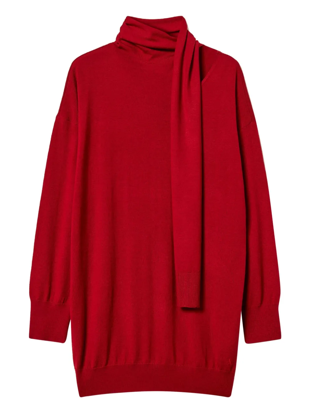 TWINSET cut-out mini dress | Red | Image 1