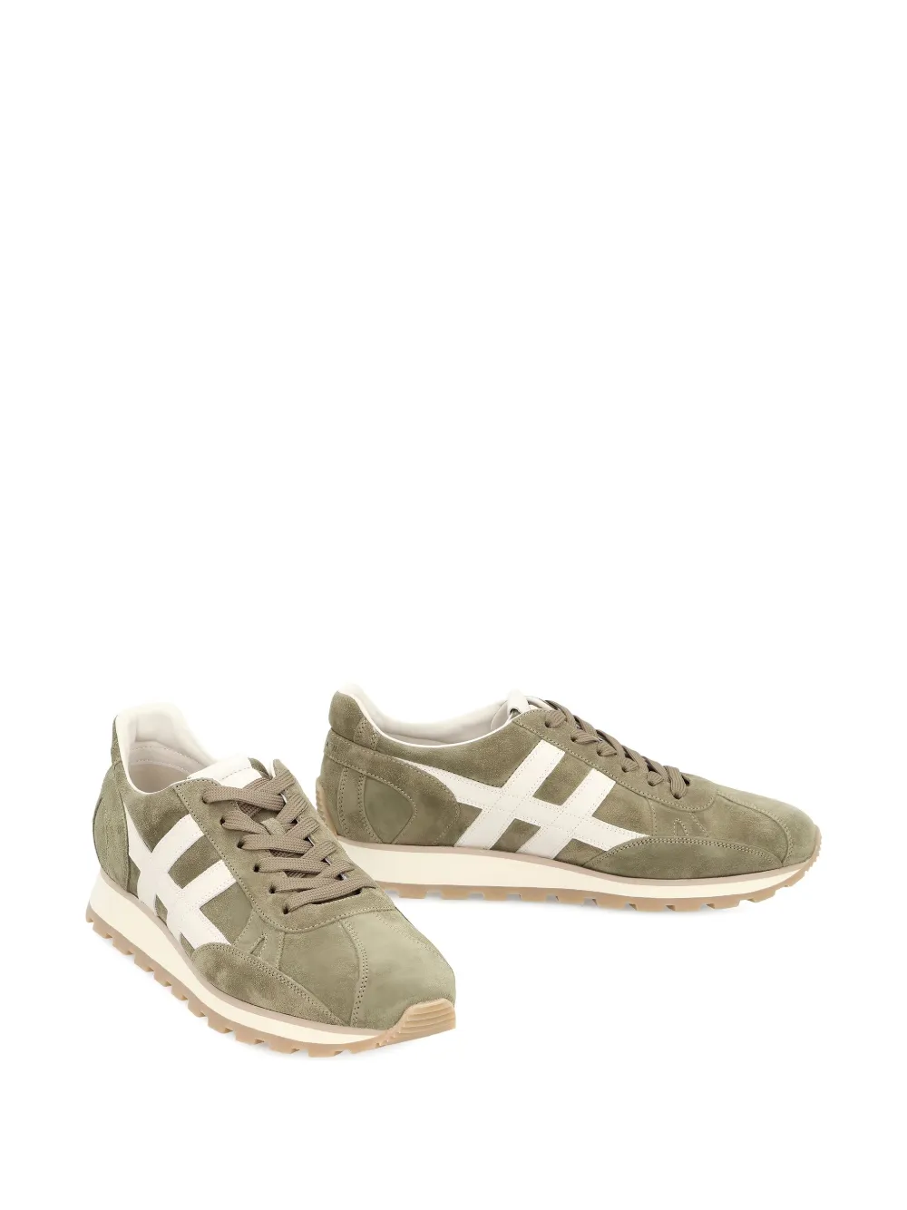 Hogan Suède sneakers Groen