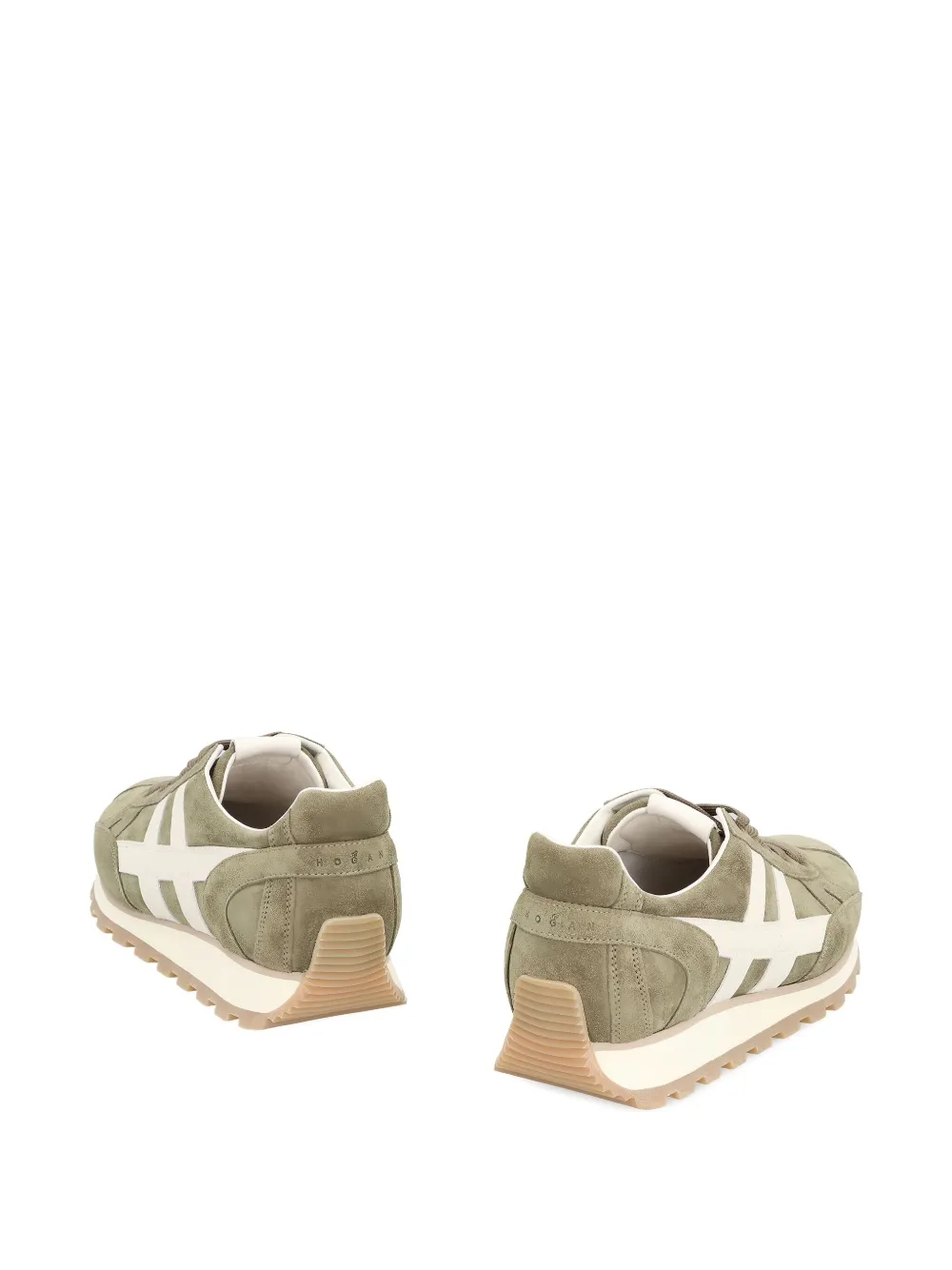 Hogan Suède sneakers Groen