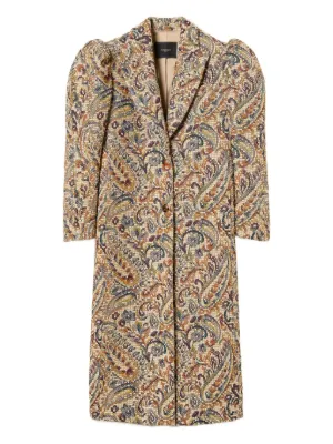 Burberry Trench Coat Com Estampa Vintage Check | Neutro | FARFETCH BR