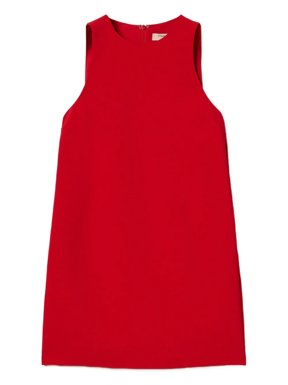 TWINSET Mouwloze jurk Rood