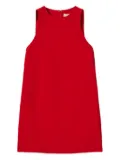 TWINSET A-line sleeveless dress - Red