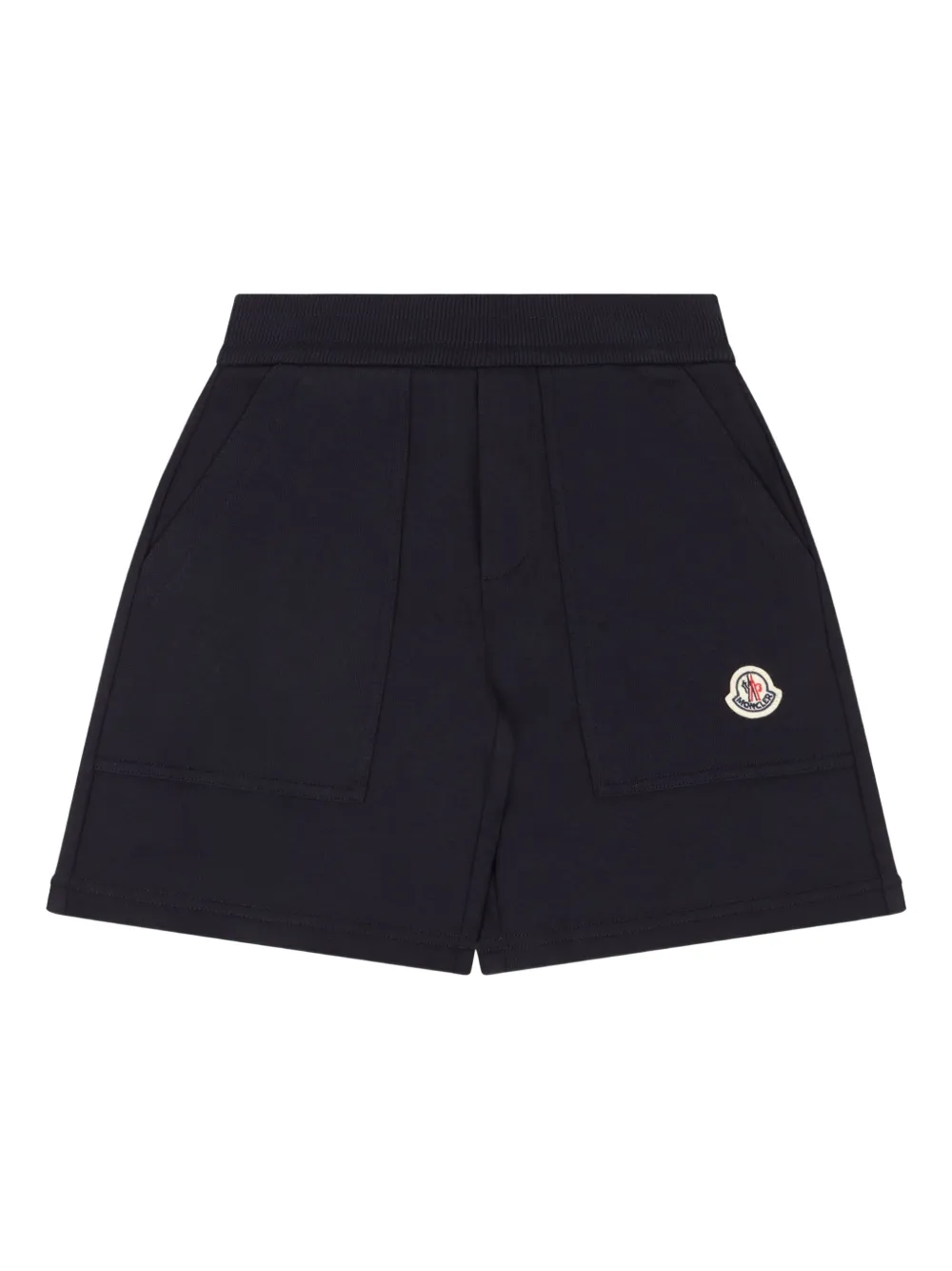 Moncler Enfant Katoenen shorts Zwart