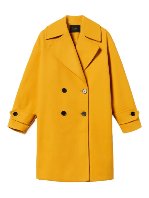 TWINSET double-breasted coat