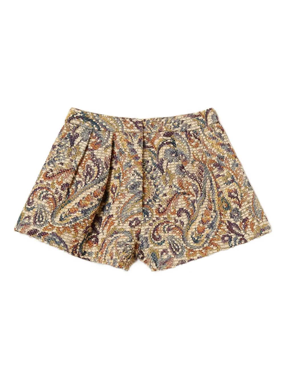 TWINSET Shorts con stampa paisley - Toni neutri