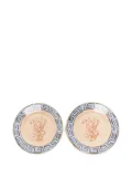 GINORI 1735 octopus-print greek-key plates (set of two) - Neutrals