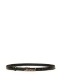 TWINSET logo belt - Black