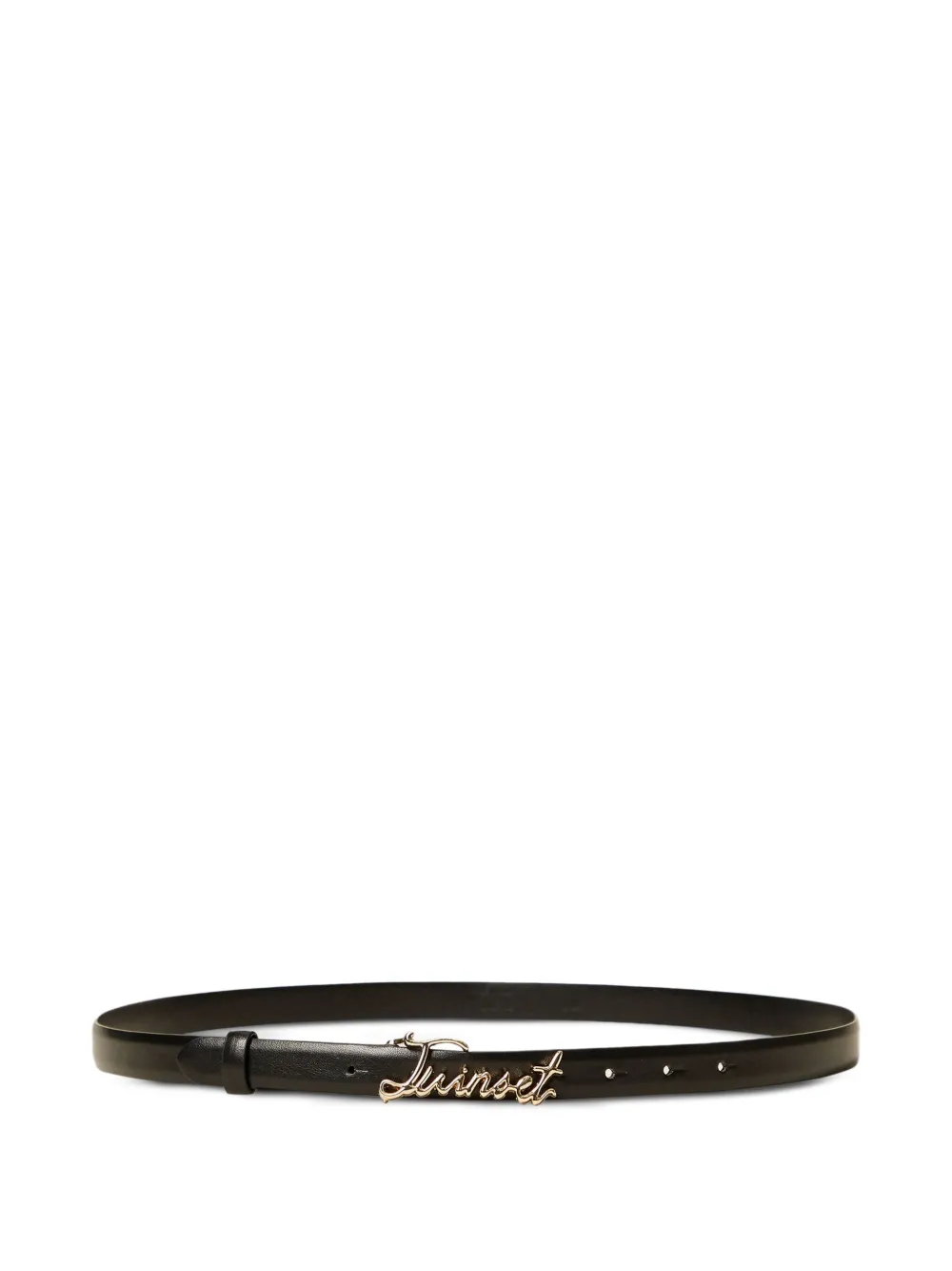 TWINSET logo belt | Black | Image 1