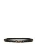 TWINSET logo belt - Black