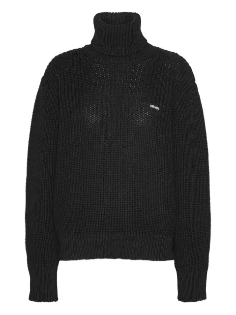 ROTATE BIRGER CHRISTENSEN ribbed turtleneck sweater