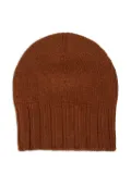 BeYou ribbed beanie - Brown