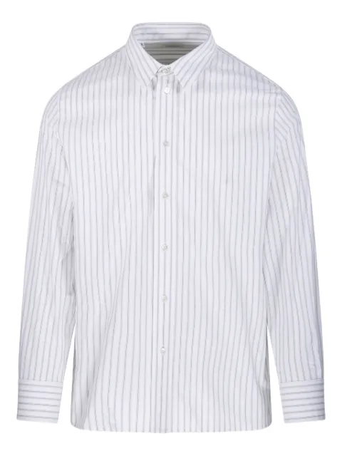 Saint Laurent striped long-sleeve shirt