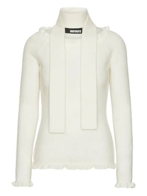 ROTATE BIRGER CHRISTENSEN top con hombros descubiertos