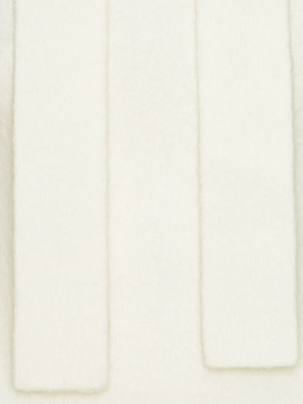 ROTATE BIRGER CHRISTENSEN Off-shoulder top met ruches Beige