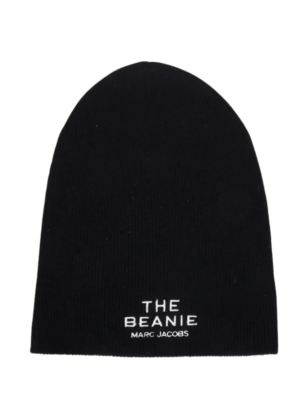 Marc Jacobs embroidered-logo beanie | Black | Image 1