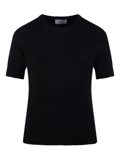 BeYou short-sleeve round-neck jumper