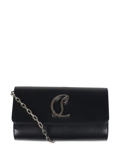 Christian Louboutin Loubi54 logo-plaque chain wallet