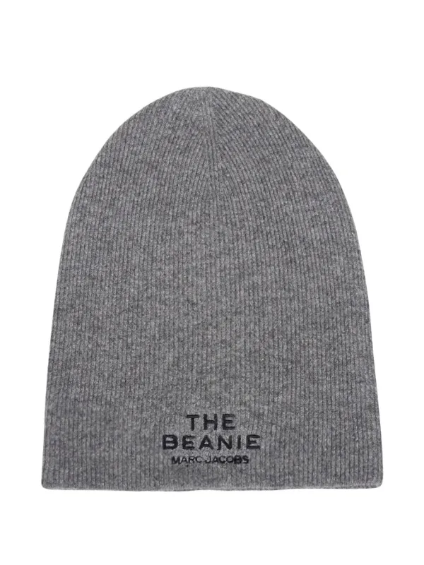 新品 Marc Jacobs カシミヤBeanie Jacobs Marc Jacobs The Beanie Hat | Grey | FARFETCH