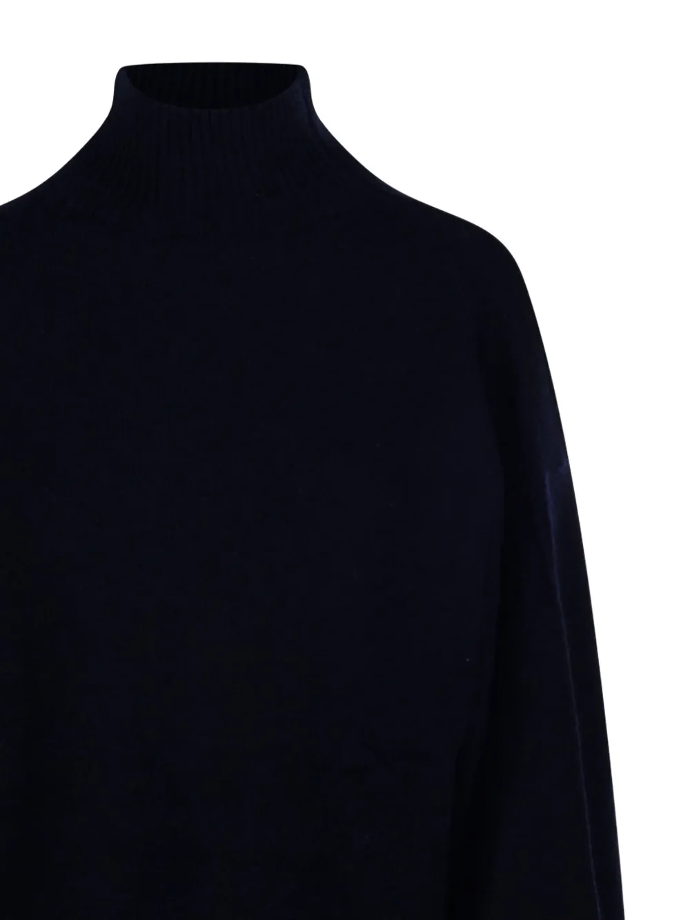 Allude high-neck sweaters 14 NAVY