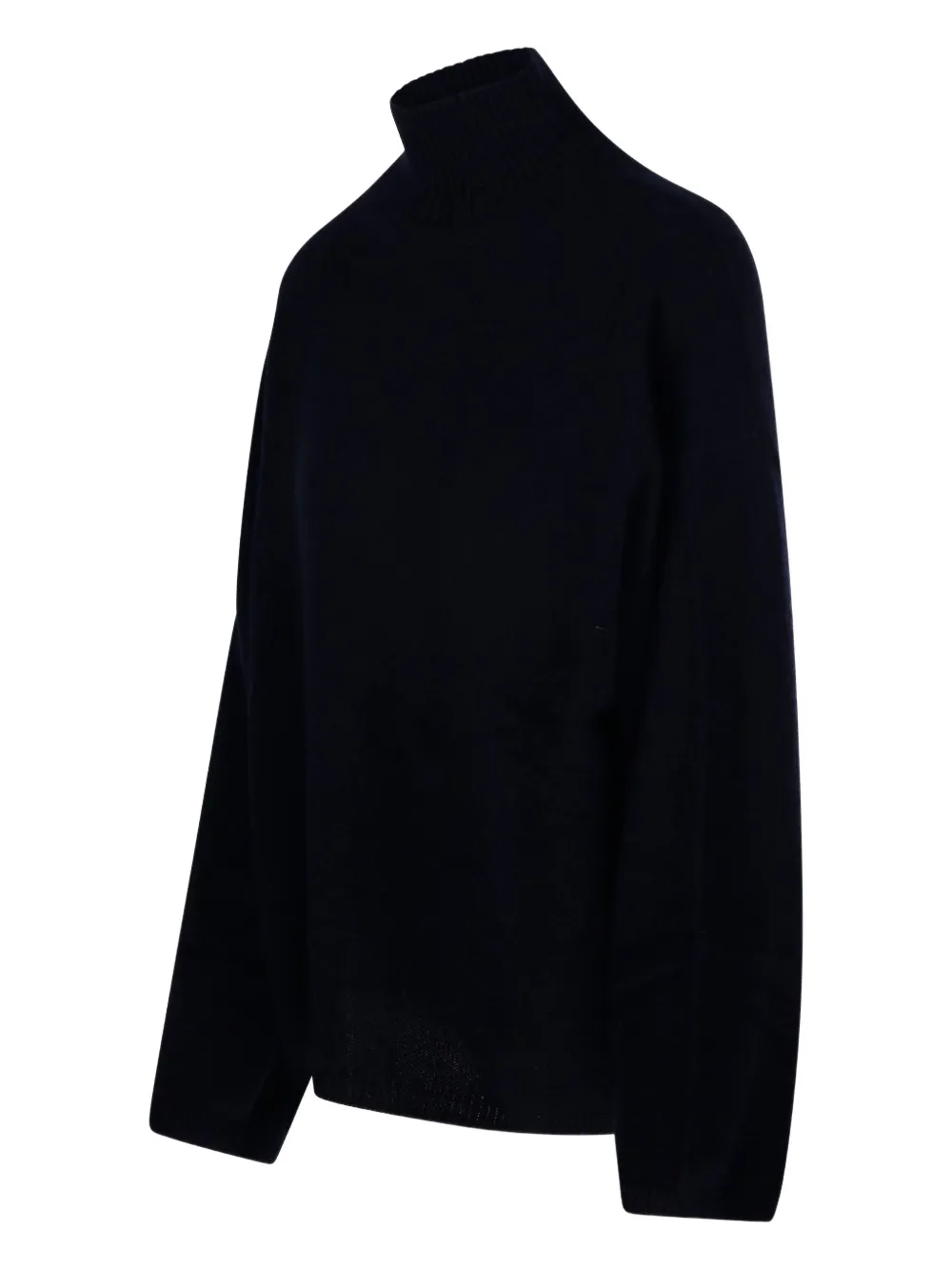 Allude high-neck sweaters 14 NAVY