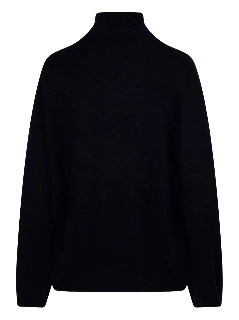 Allude high-neck sweaters 14 NAVY
