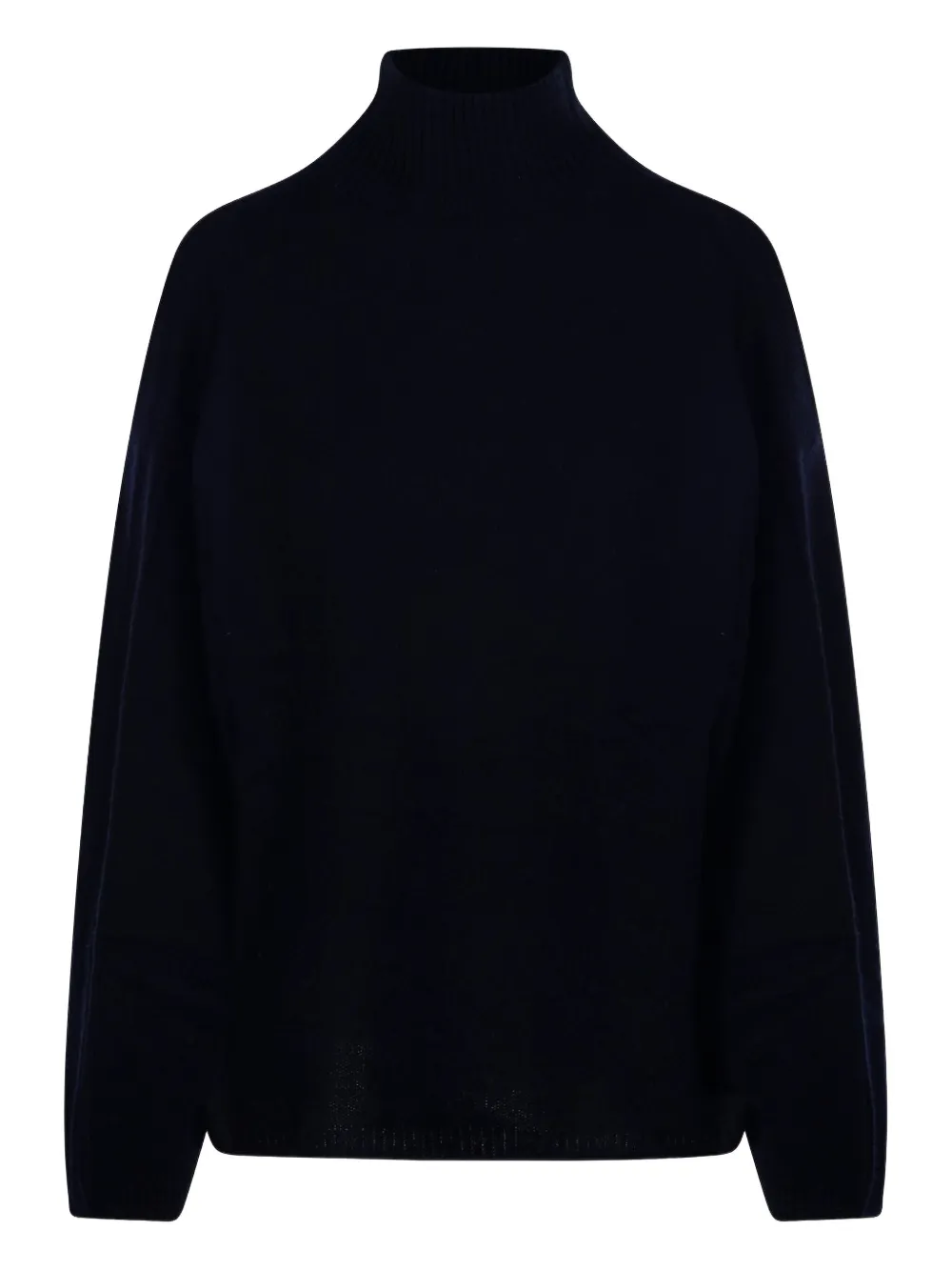 Allude high-neck sweaters 14 NAVY