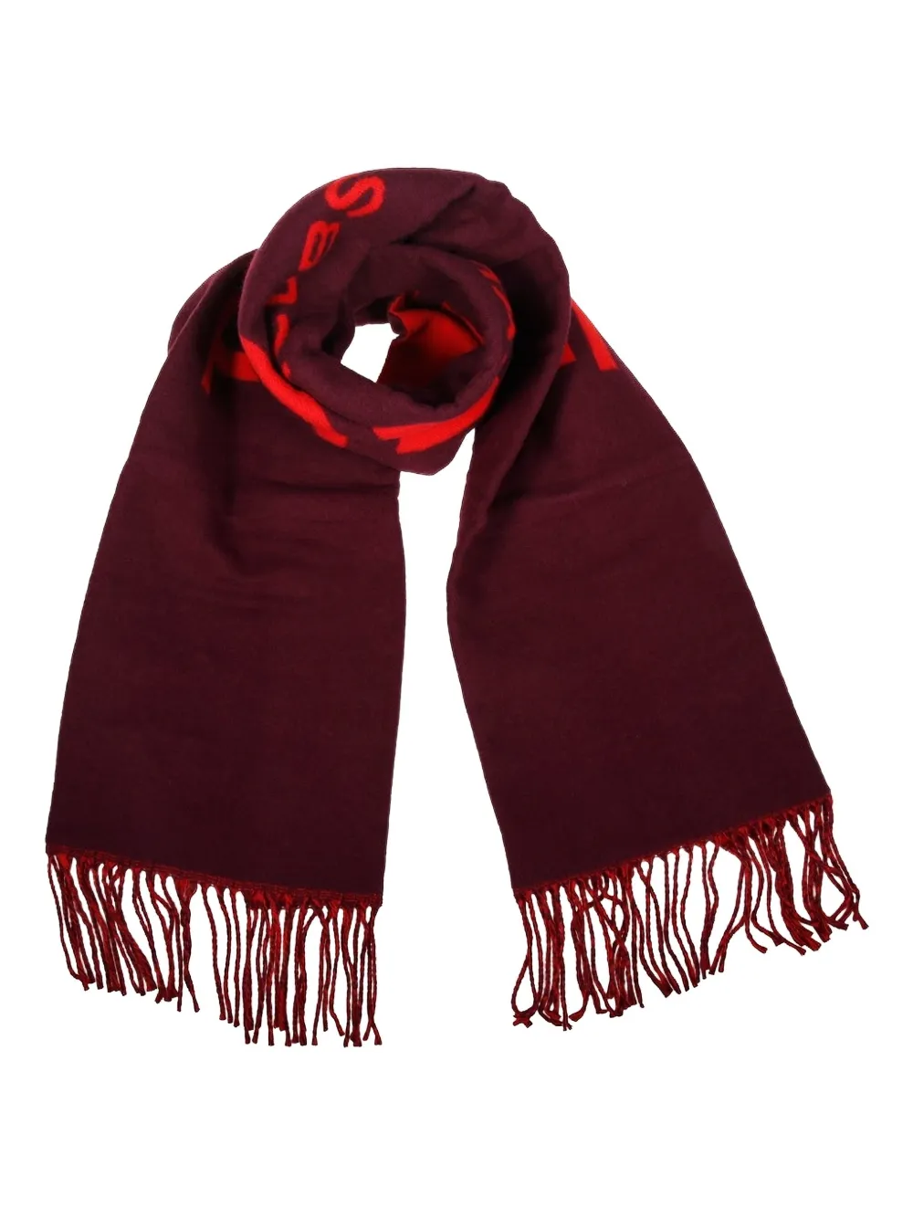 Marc Jacobs Sjaal met logo - Rood