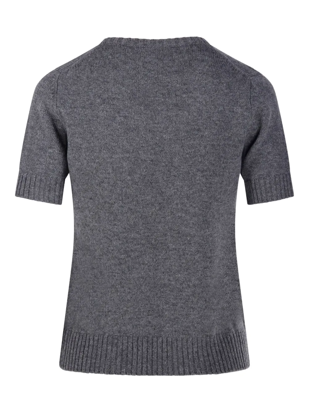 BeYou short-sleeve crew-neck jumper | Knitted Sweaters | Image 2