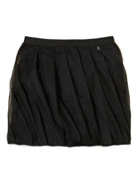 TWINSET balloon tulle mini skirt