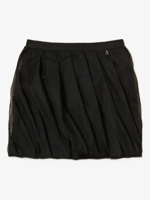 TWINSET balloon tulle mini skirt