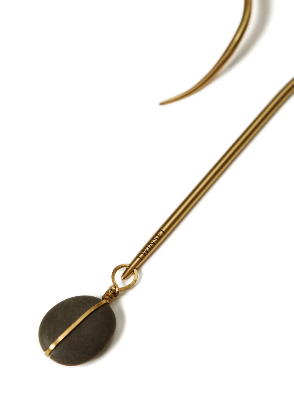 TWINSET Asymmetrische halsketting - Goud