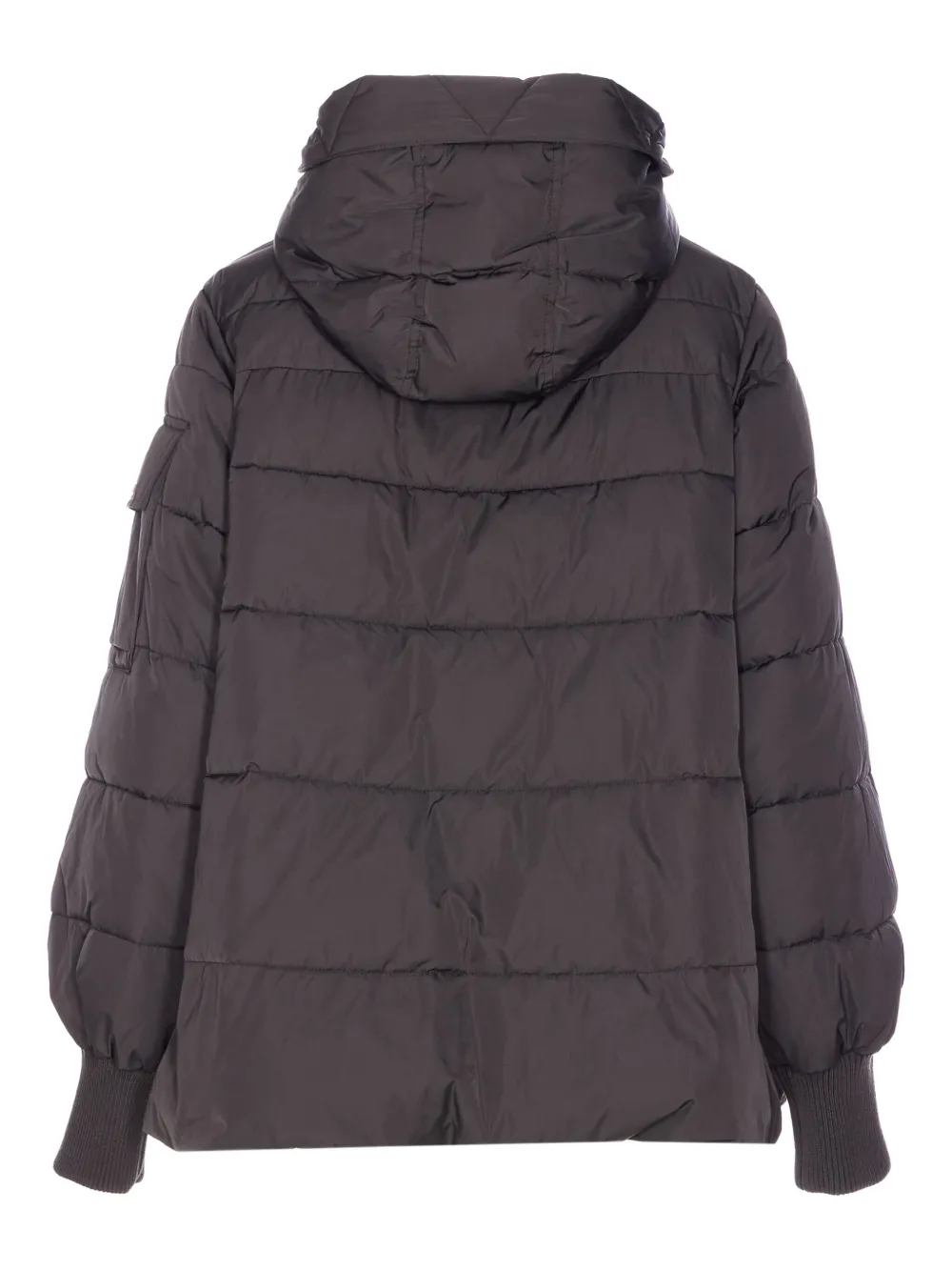 PINKO hooded puffer jacket Grijs