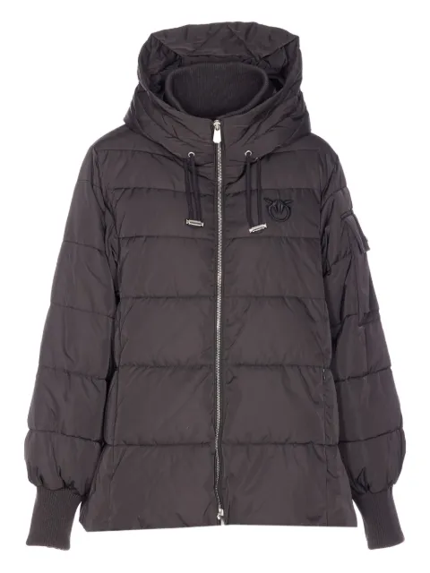 PINKO hooded puffer jacket
