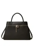 TWINSET zip-lock tote bag - Black